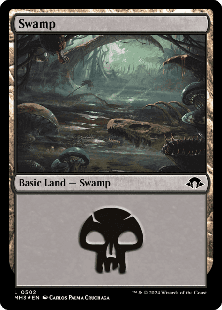 Swamp (502) — Modern Horizons 3