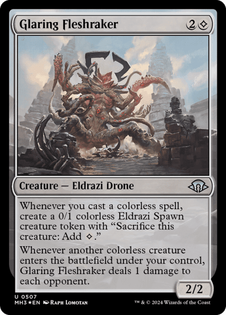 Glaring Fleshraker (507) — Modern Horizons 3
