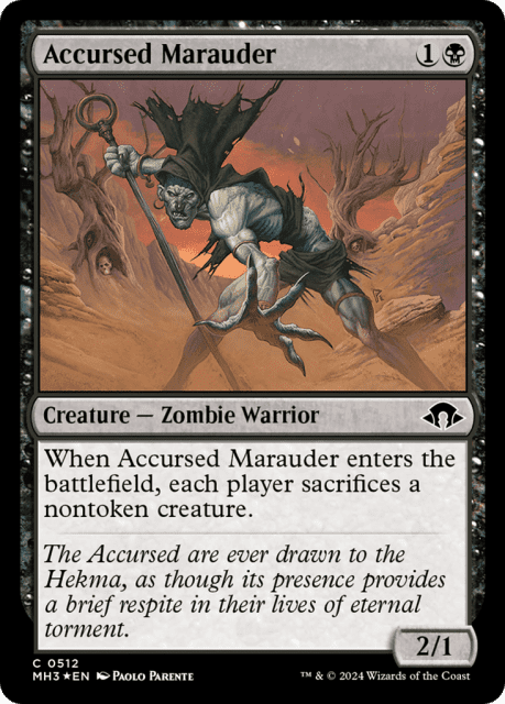Accursed Marauder (512) — Modern Horizons 3