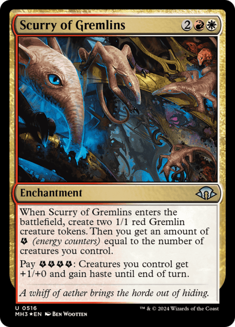 Scurry of Gremlins (516) — Modern Horizons 3