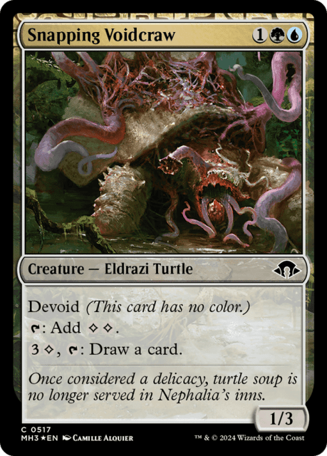 Snapping Voidcraw (517) — Modern Horizons 3