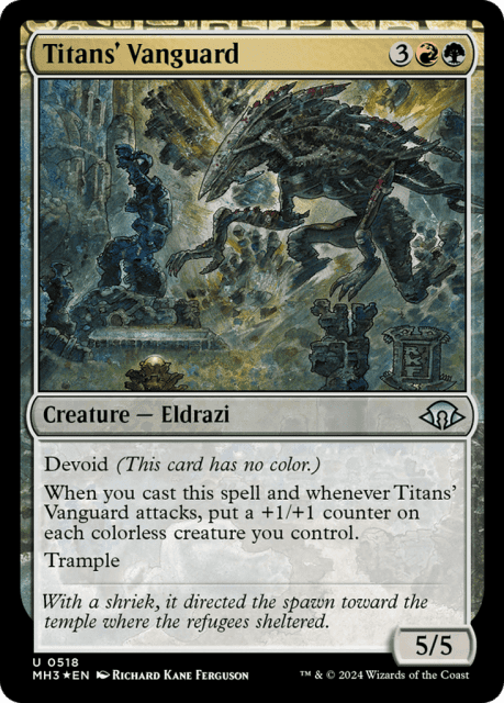 Titans' Vanguard (518) — Modern Horizons 3