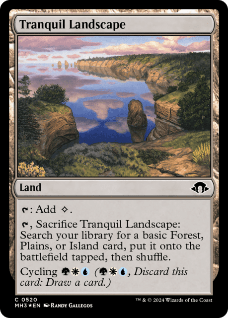 Tranquil Landscape (520) — Modern Horizons 3