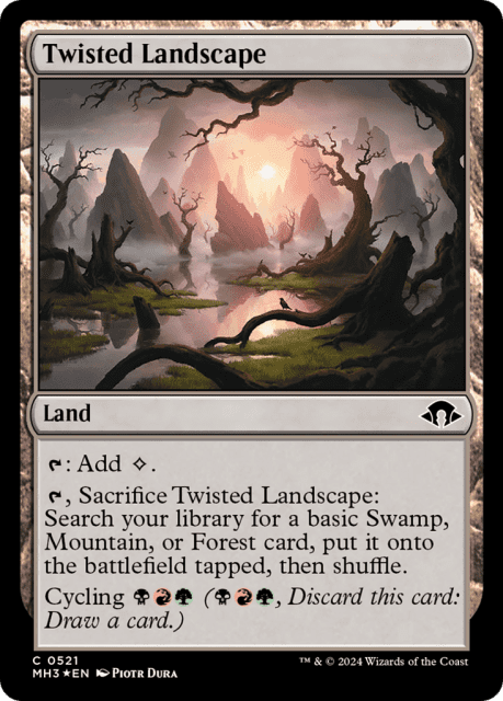 Twisted Landscape (521) — Modern Horizons 3