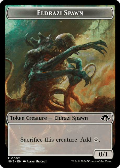 Eldrazi Spawn (2) — Modern Horizons 3