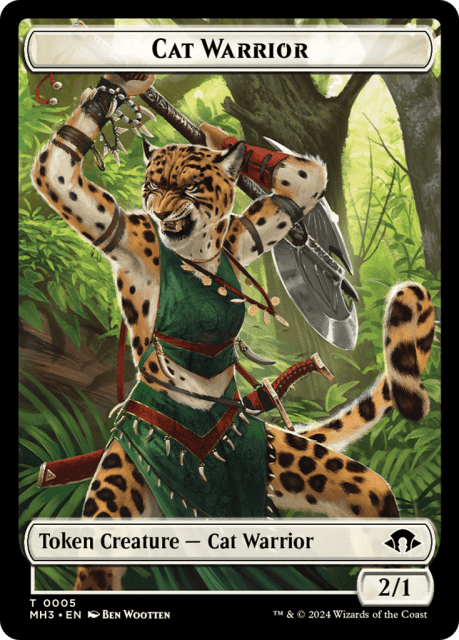 Cat Warrior (5) — Modern Horizons 3