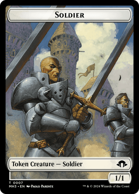 Soldier (7) — Modern Horizons 3