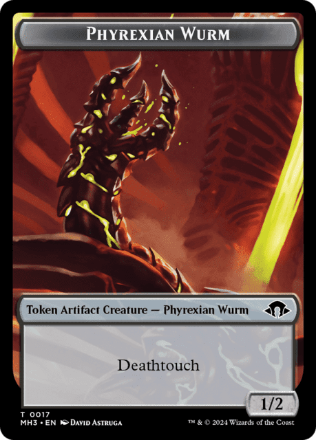 Phyrexian Wurm (17) — Modern Horizons 3