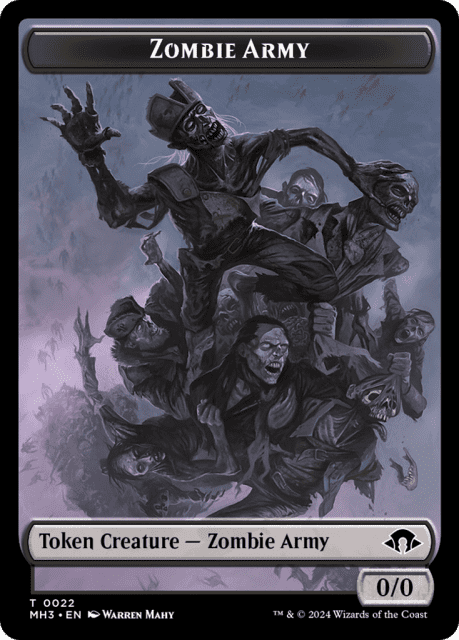 Zombie Army (22) — Modern Horizons 3