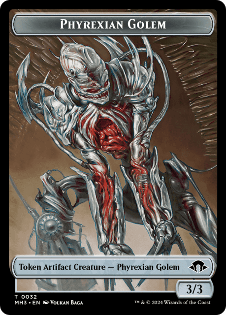 Phyrexian Golem (32) — Modern Horizons 3