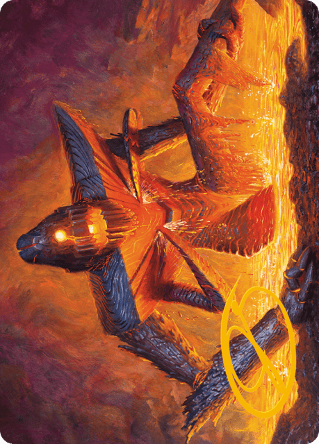 Molten Gatekeeper (5) — Modern Horizons 3 Art Series