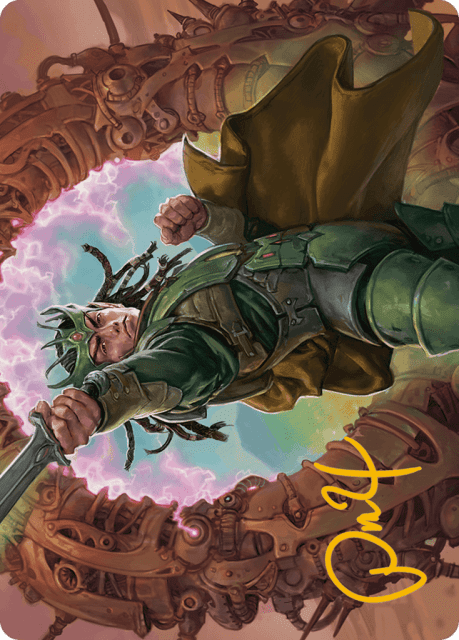 Eladamri, Korvecdal (9) — Modern Horizons 3 Art Series