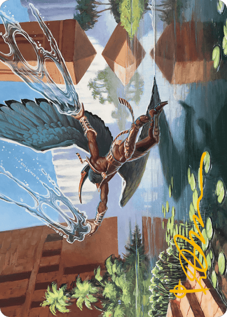 Nadu, Winged Wisdom (14) — Modern Horizons 3 Art Series