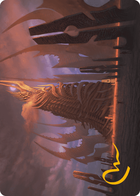 Phyrexian Tower (23) — Modern Horizons 3 Art Series