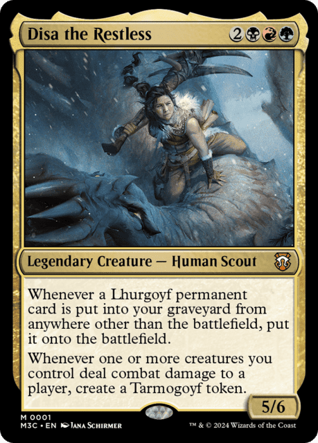 Disa the Restless (1) — Modern Horizons 3 Commander