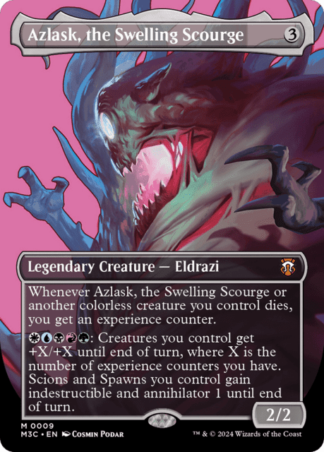 Azlask, the Swelling Scourge (9) — Modern Horizons 3 Commander