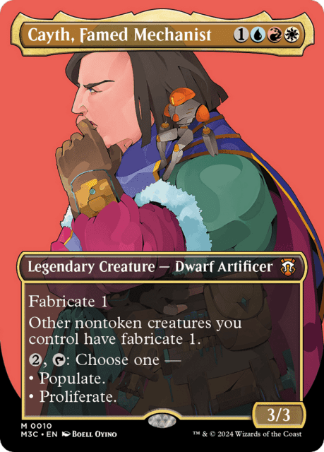 Cayth, Famed Mechanist (10) — Modern Horizons 3 Commander