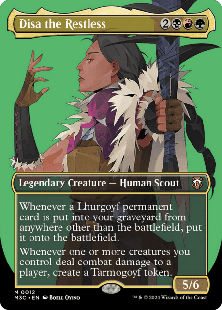 Disa the Restless (12) — Modern Horizons 3 Commander