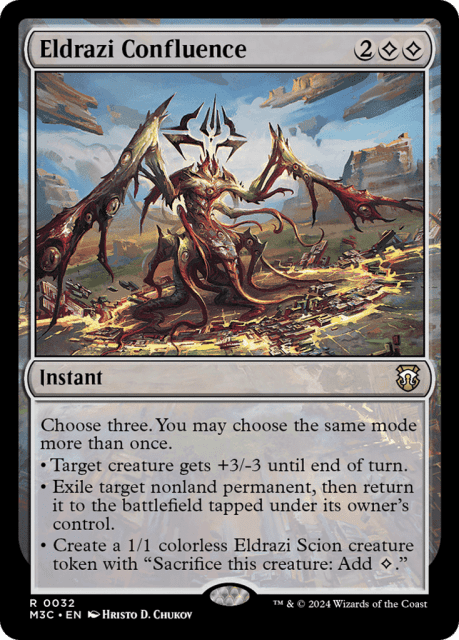 Eldrazi Confluence (32) — Modern Horizons 3 Commander