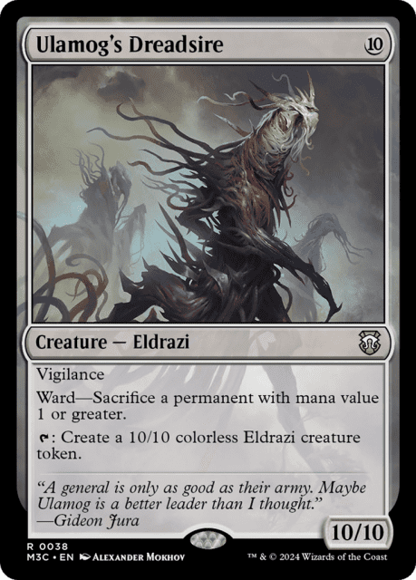 Ulamog's Dreadsire (38) — Modern Horizons 3 Commander