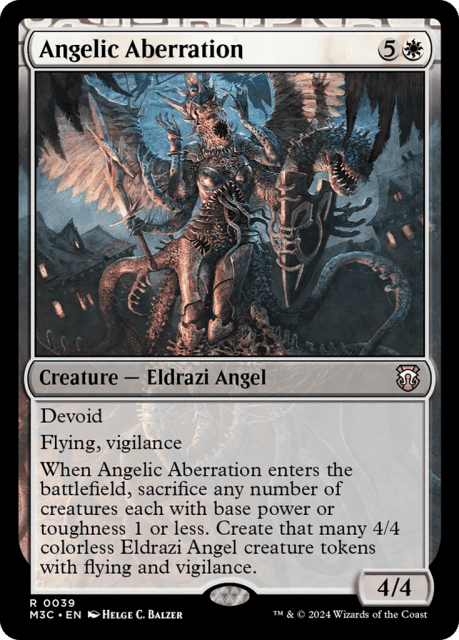 Angelic Aberration (39) — Modern Horizons 3 Commander