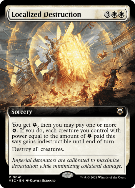 Localized Destruction (41) — Modern Horizons 3 Commander