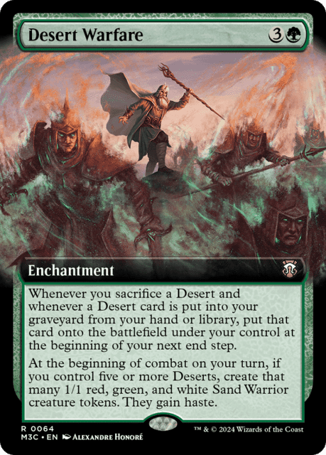 Desert Warfare (64) — Modern Horizons 3 Commander