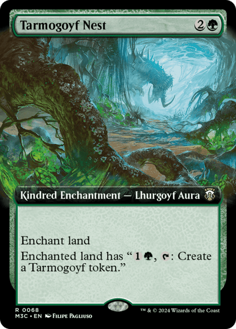 Tarmogoyf Nest (68) — Modern Horizons 3 Commander