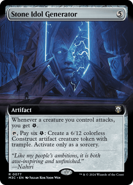 Stone Idol Generator (77) — Modern Horizons 3 Commander