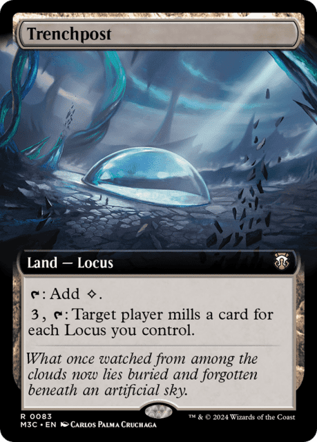 Trenchpost (83) — Modern Horizons 3 Commander