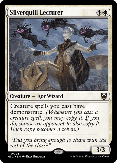 Silverquill Lecturer (96) — Modern Horizons 3 Commander