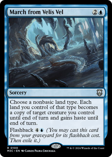 March from Velis Vel (100) — Modern Horizons 3 Commander