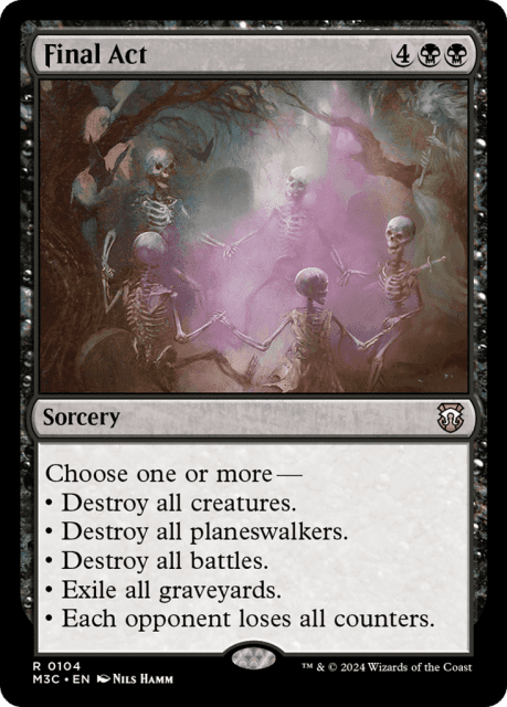 Final Act (104) — Modern Horizons 3 Commander