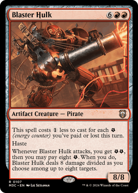 Blaster Hulk (107) — Modern Horizons 3 Commander