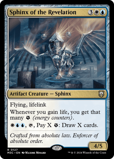Sphinx of the Revelation (127) — Modern Horizons 3 Commander