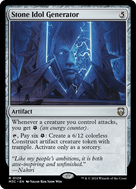 Stone Idol Generator (129) — Modern Horizons 3 Commander