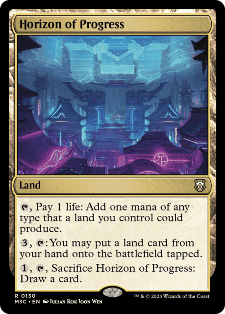Horizon of Progress (130) — Modern Horizons 3 Commander