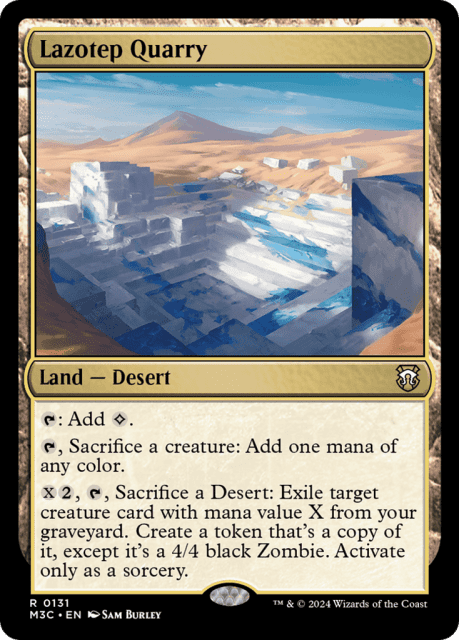 Lazotep Quarry (131) — Modern Horizons 3 Commander