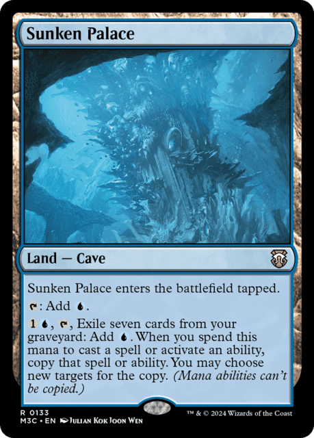 Sunken Palace (133) — Modern Horizons 3 Commander