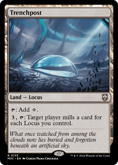 Trenchpost (135) — Modern Horizons 3 Commander