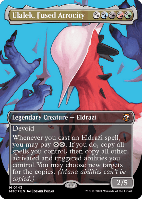 Ulalek, Fused Atrocity (143) — Modern Horizons 3 Commander