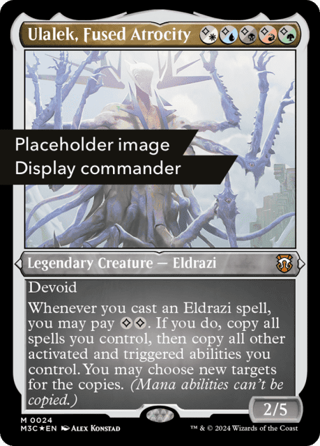 Ulalek, Fused Atrocity (151) — Modern Horizons 3 Commander
