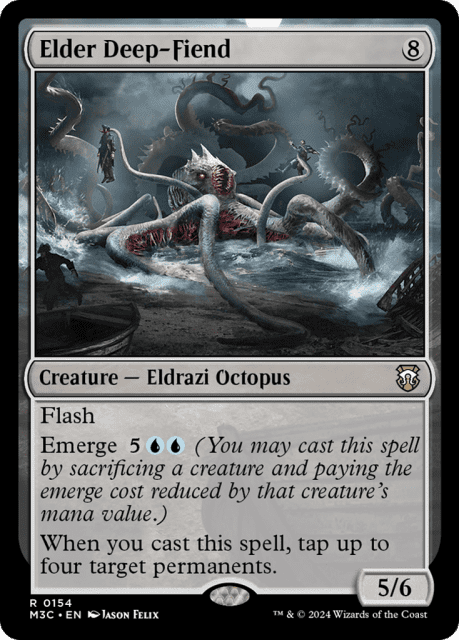 Elder Deep-Fiend (154) — Modern Horizons 3 Commander