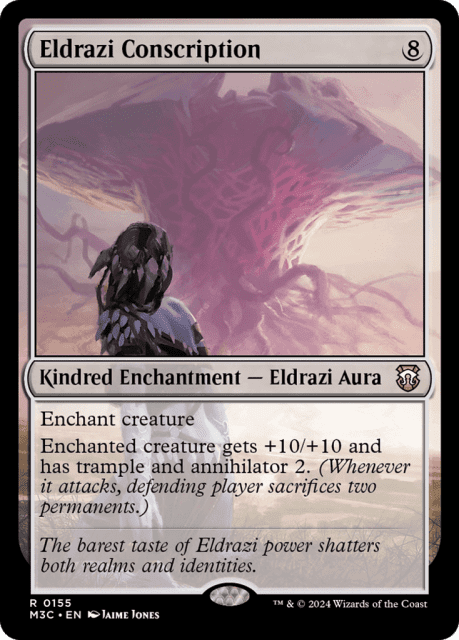 Eldrazi Conscription (155) — Modern Horizons 3 Commander