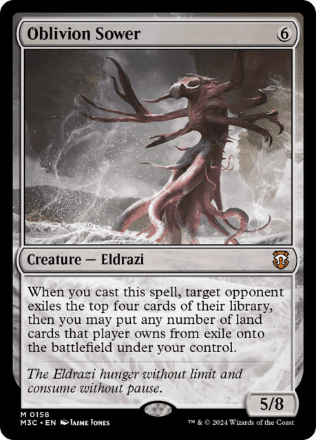 Oblivion Sower (158) — Modern Horizons 3 Commander