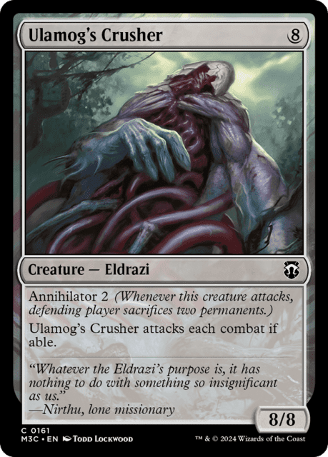Ulamog's Crusher (161) — Modern Horizons 3 Commander