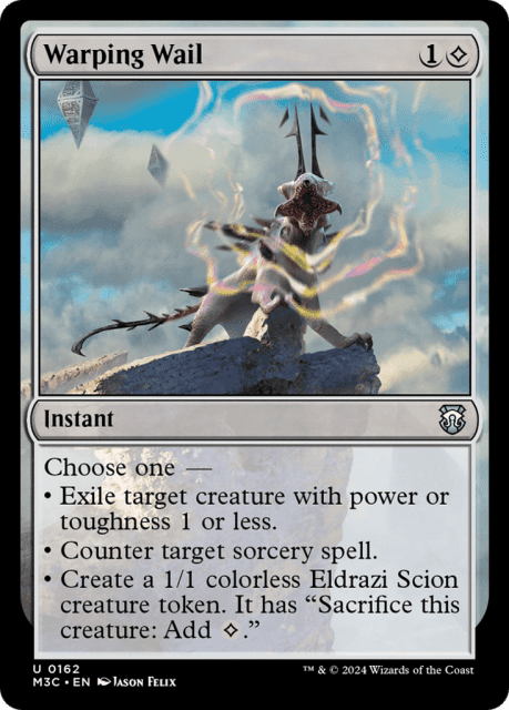 Warping Wail (162) — Modern Horizons 3 Commander