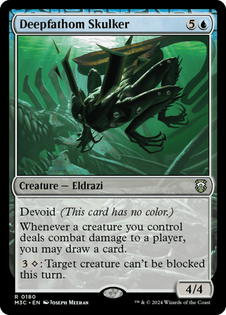 Deepfathom Skulker (180) — Modern Horizons 3 Commander