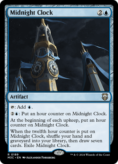 Midnight Clock (189) — Modern Horizons 3 Commander