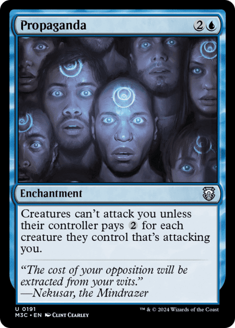 Propaganda (191) — Modern Horizons 3 Commander